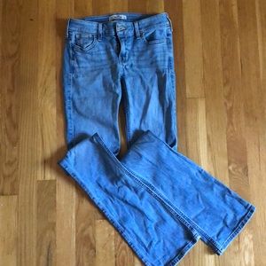 Hollister Boot Cut Light Wash Jeans